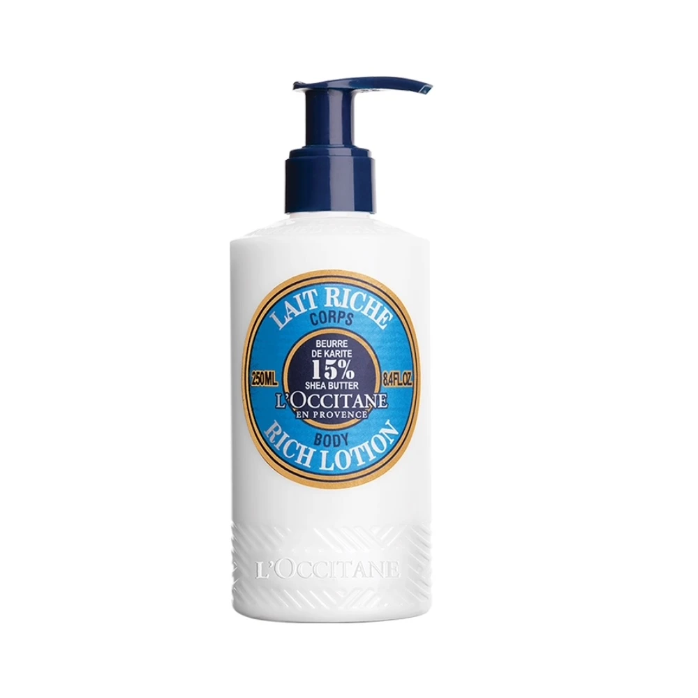 商品L'Occitane|L'occitane/欧舒丹乳木果润肤露250ml补水保湿温和滋润,价格¥226,第1张图片