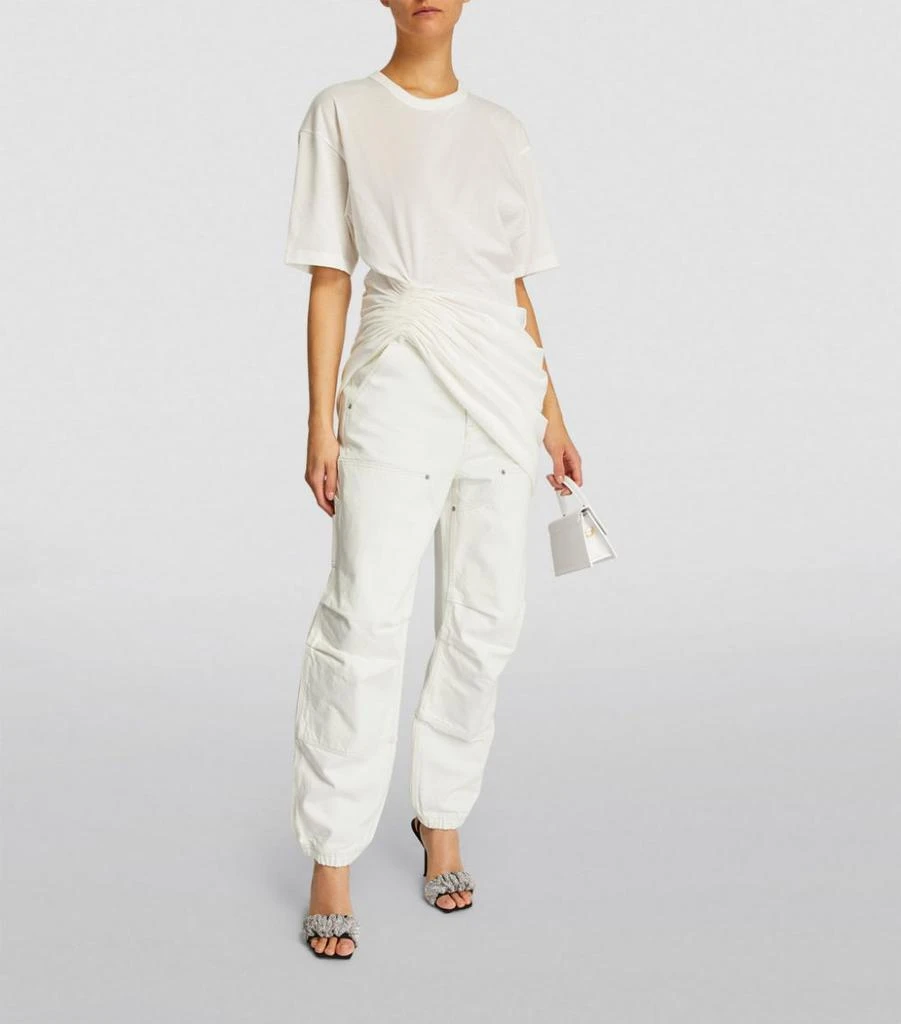 商品Alexander Wang|Double Front Carpenter Jeans,价格¥2481,第2张图片详细描述