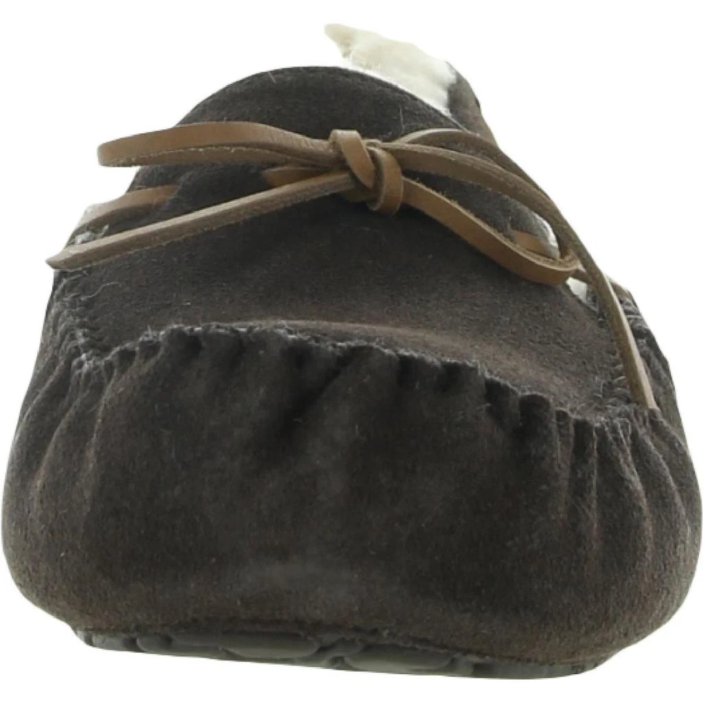 Ugg Olsen Men's Suede Wool Lined Moccasin Slippers 商品