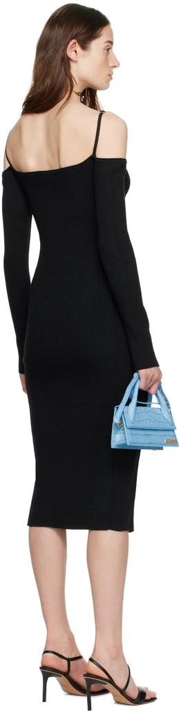 商品Jacquemus|黑色 Le Papier 系列 La Robe Sierra 连衣裙,价格¥3438,第3张图片详细描述