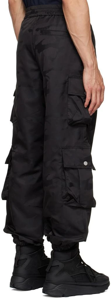 商品Feng Chen Wang|Black Polyester Cargo Pants,价格¥2213,第3张图片详细描述