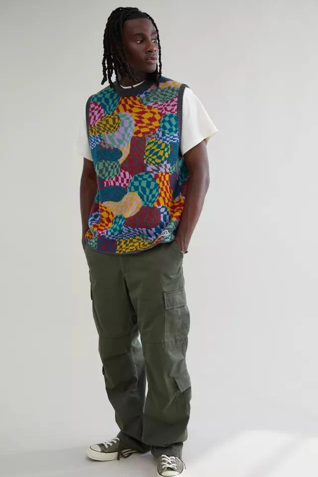 商品The Ragged Priest|The Ragged Priest Waved Sweater Vest,价格¥701,第2张图片详细描述