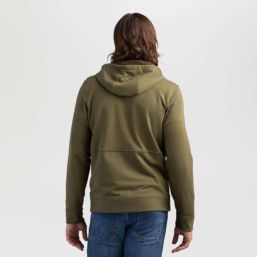 商品Outdoor Research|Outdoor Research Men's Emersion Fleece Hoodie,价格¥470-¥580,第5张图片详细描述