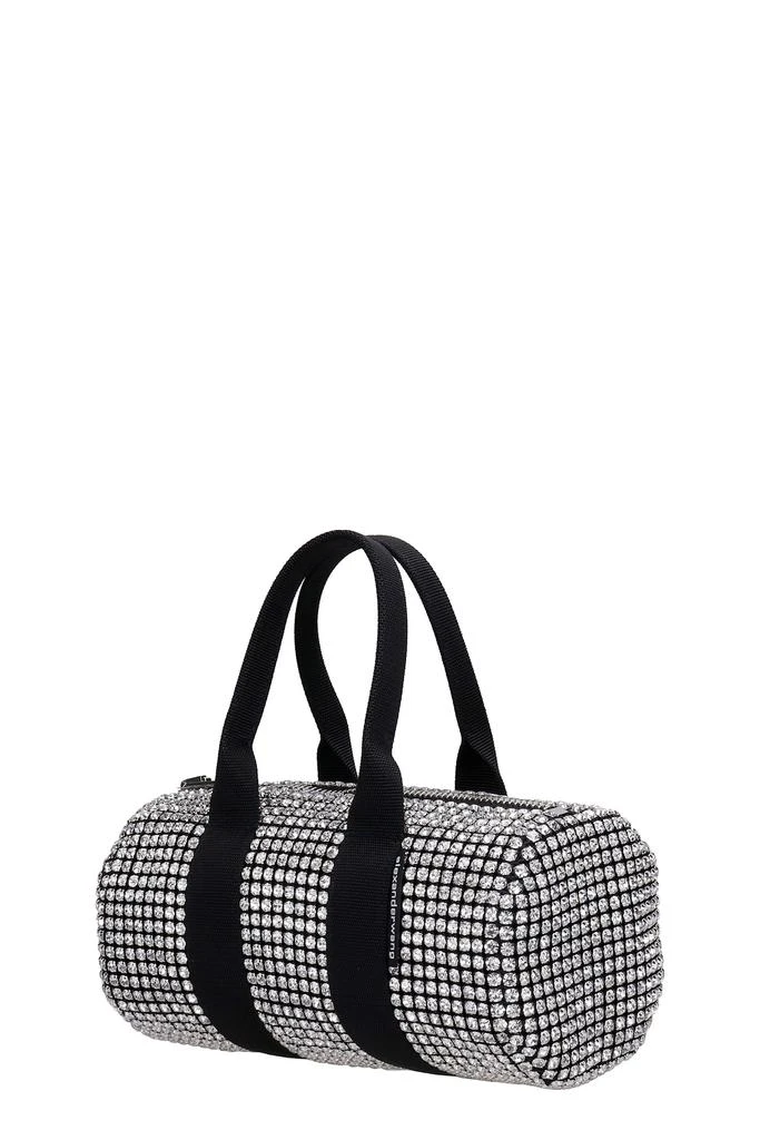 商品Alexander Wang|Alexander Wang Cruiser Hand Bag In Black Synthetic Fibers,价格¥4408,第2张图片详细描述