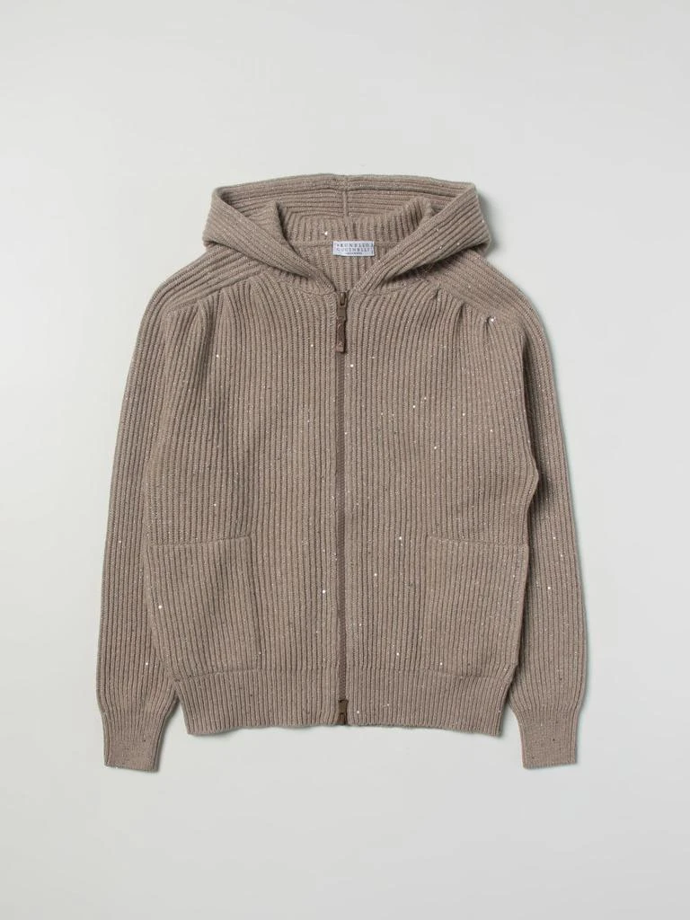 商品Brunello Cucinelli|Brunello Cucinelli sweater for girls,价格¥5230-¥5621,第1张图片