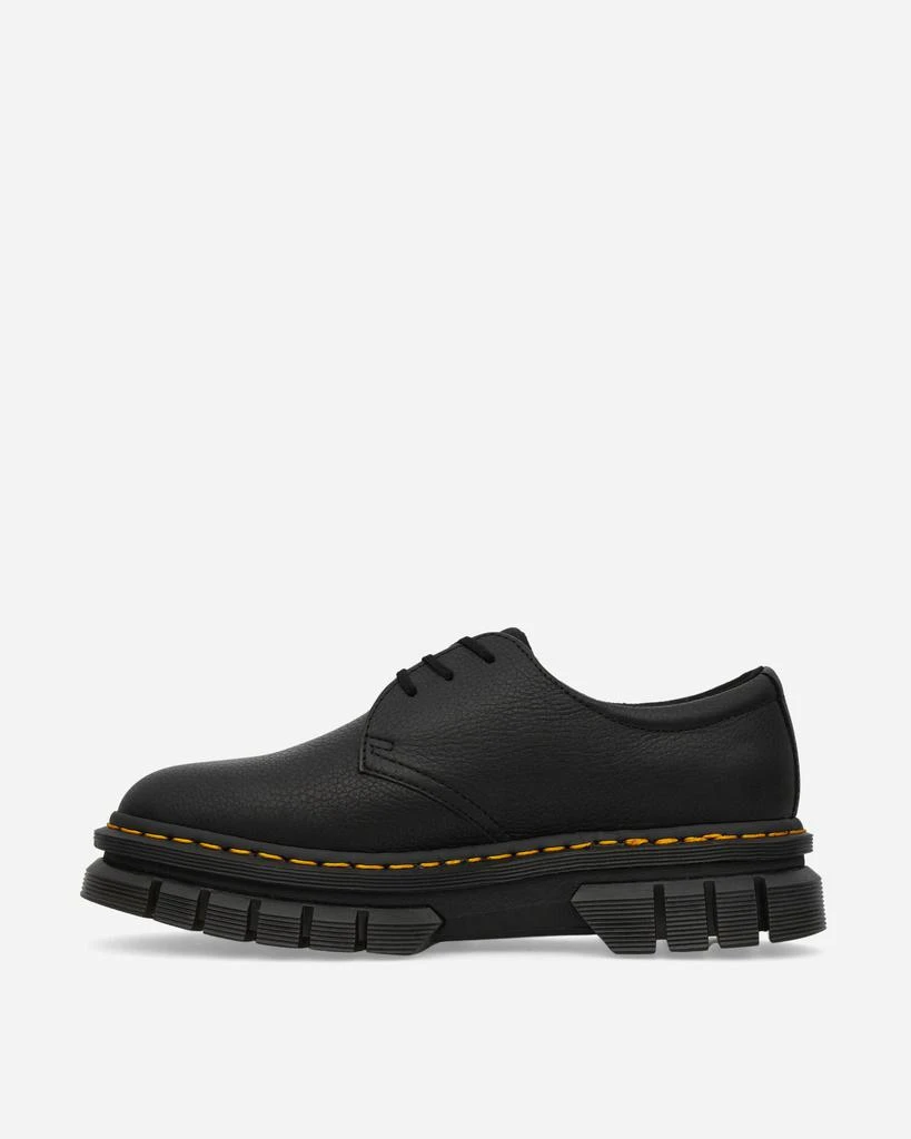 商品Dr. Martens|Rikard Lunar Leather Platform Shoes Black,价格¥750,第3张图片详细描述