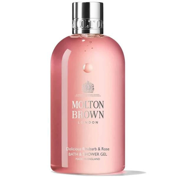 商品Molton Brown|大黄与玫瑰沐浴露 (300ml),价格¥285,第1张图片