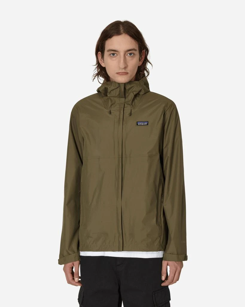 商品Patagonia|Torrentshell 3L Rain Jacket Green,价格¥1414,第1张图片