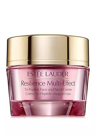 商品Estée Lauder|Resilience Multi-Effect Tri-Peptide Face and Neck Creme Moisturizer SPF 15, Dry,价格¥769,第1张图片