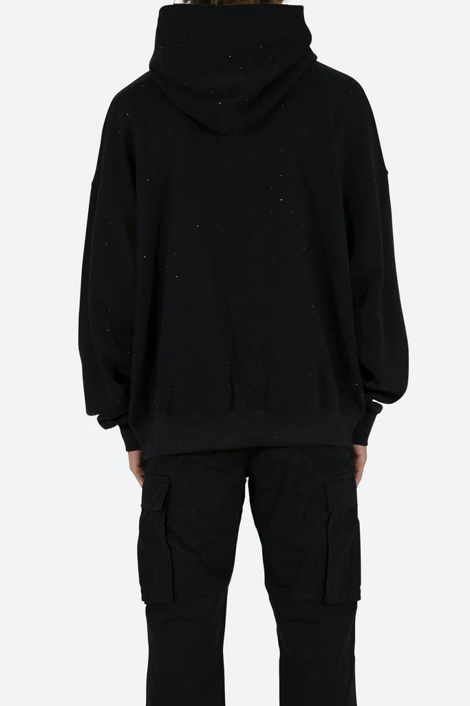 商品MNML|Rhinestone Hoodie - Black,价格¥425,第4张图片详细描述