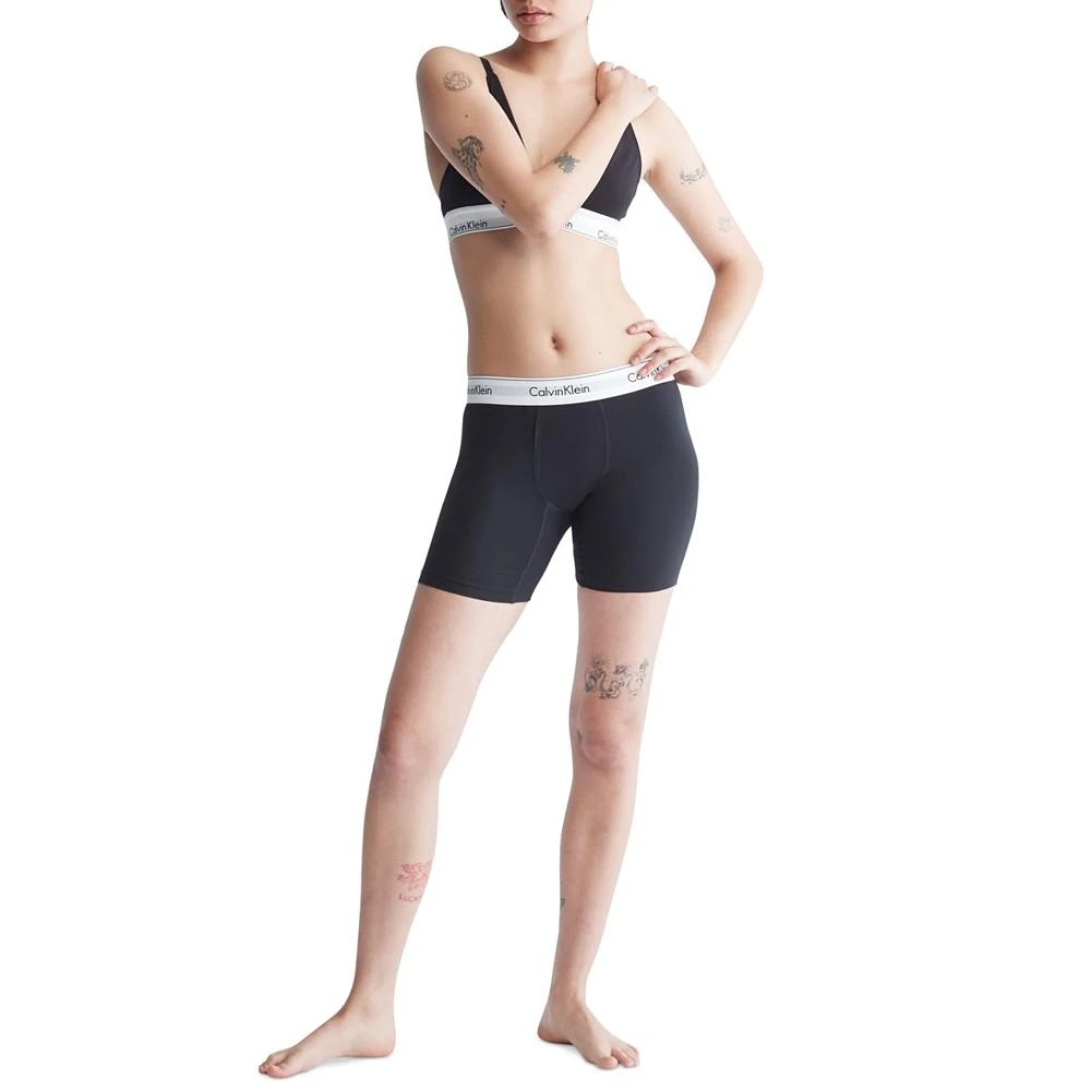 商品Calvin Klein|Women's Modern Boxer Brief Underwear QF7014,价格¥117,第2张图片详细描述