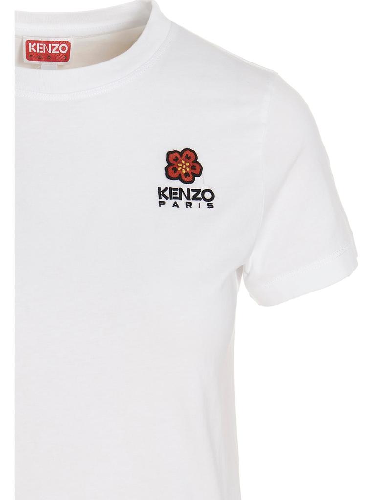 Logo embroidery T-shirt商品第3张图片规格展示