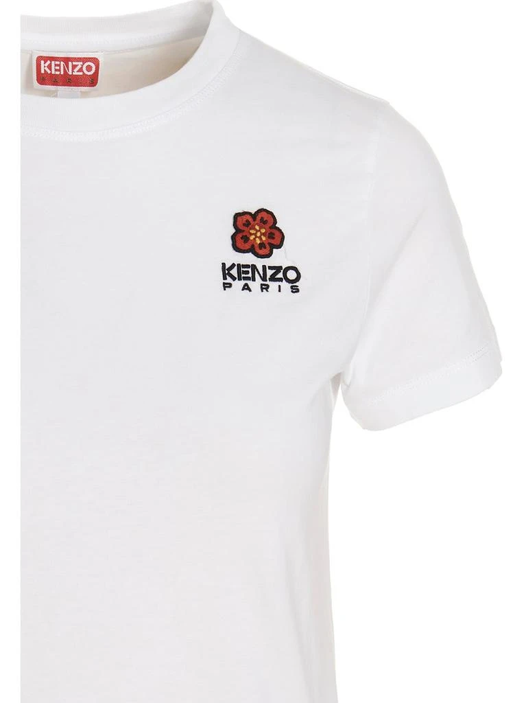 商品Kenzo|Logo embroidery T-shirt,价格¥978,第3张图片详细描述