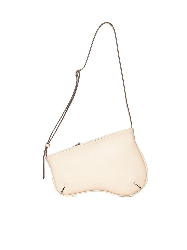 商品Manu Atelier|Manu Atelier Mini Curve Zipped Shoulder Bag,价格¥1751,第1张图片
