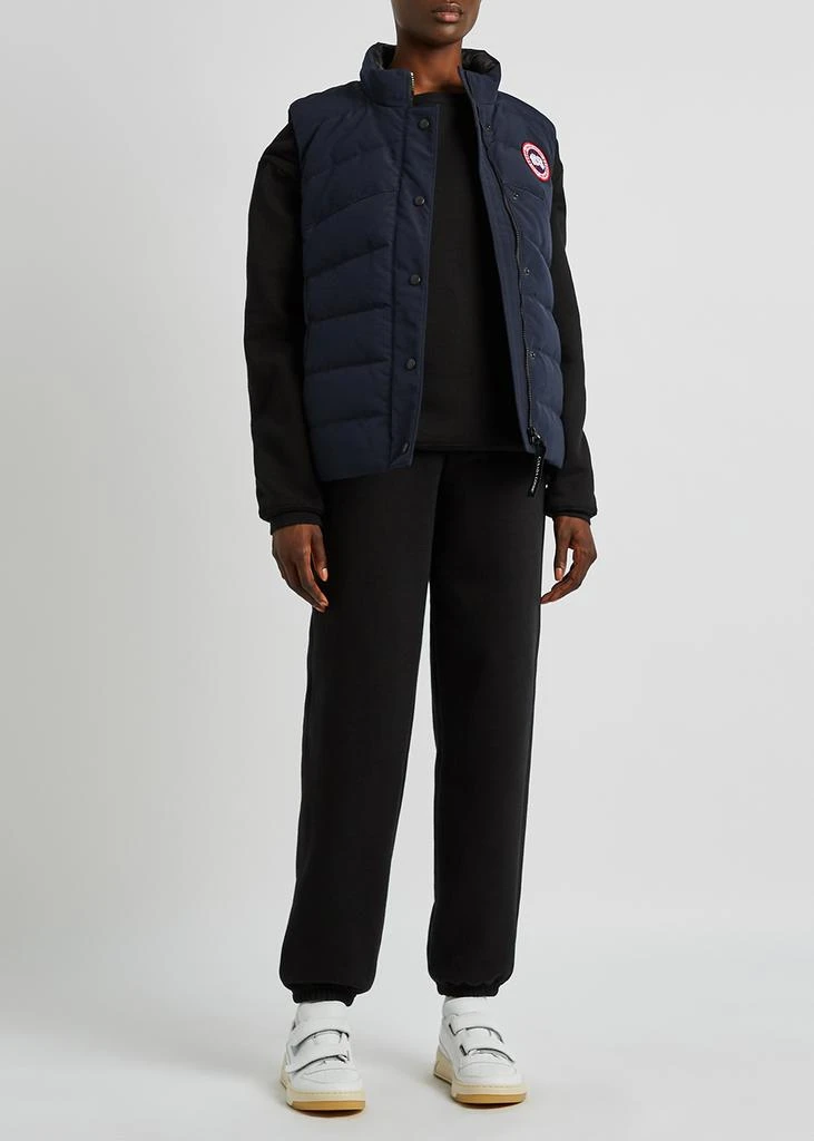 商品Canada Goose|Freestyle navy quilted Arctic-Tech shell gilet,价格¥3901,第4张图片详细描述
