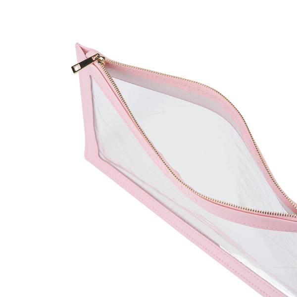 Nanshy Clear Pouch - Pink商品第2张图片规格展示