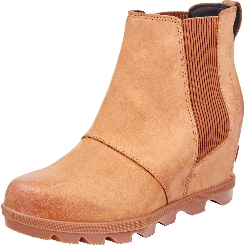 商品SOREL|Sorel Womens Joan Of Arctic II Nubuck Pull On Wedge Boots,价格¥1038,第1张图片
