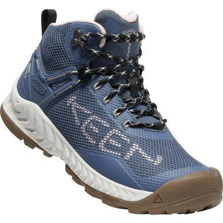 商品Keen|NXIS Evo Mid Waterproof Hiking Boot - Women's,价格¥853,第5张图片详细描述