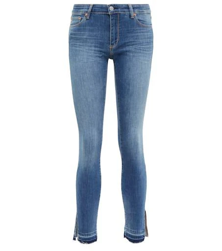 商品AG Jeans|Legging Ankle中腰紧身牛仔裤,价格¥1685,第1张图片