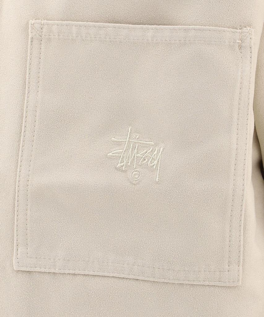 商品STUSSY|"Micro Suede" overshirt,价格¥1537,第6张图片详细描述