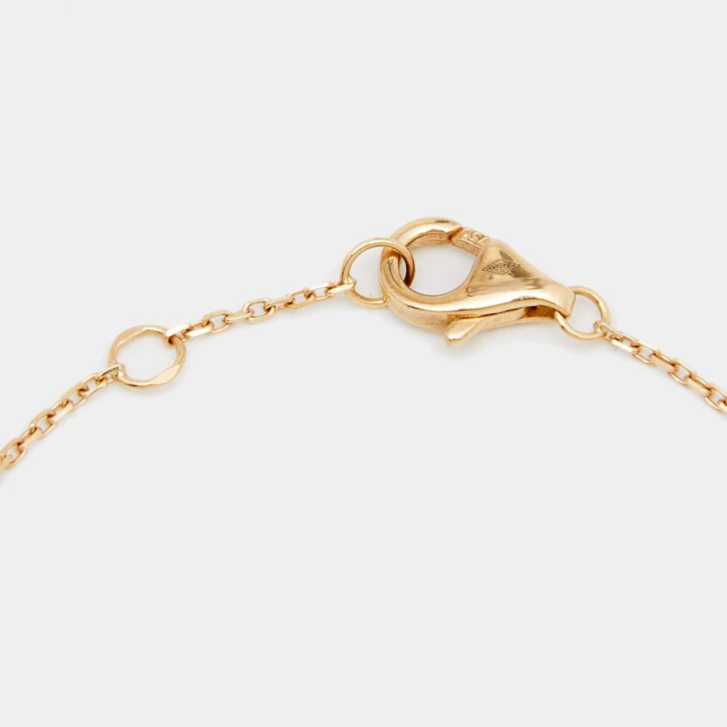 商品[二手商品] Cartier|Cartier Amulette De Cartier Mother of Pearl Diamond 18k Yellow Gold XS Model Bracelet,价格¥8916,第5张图片详细描述