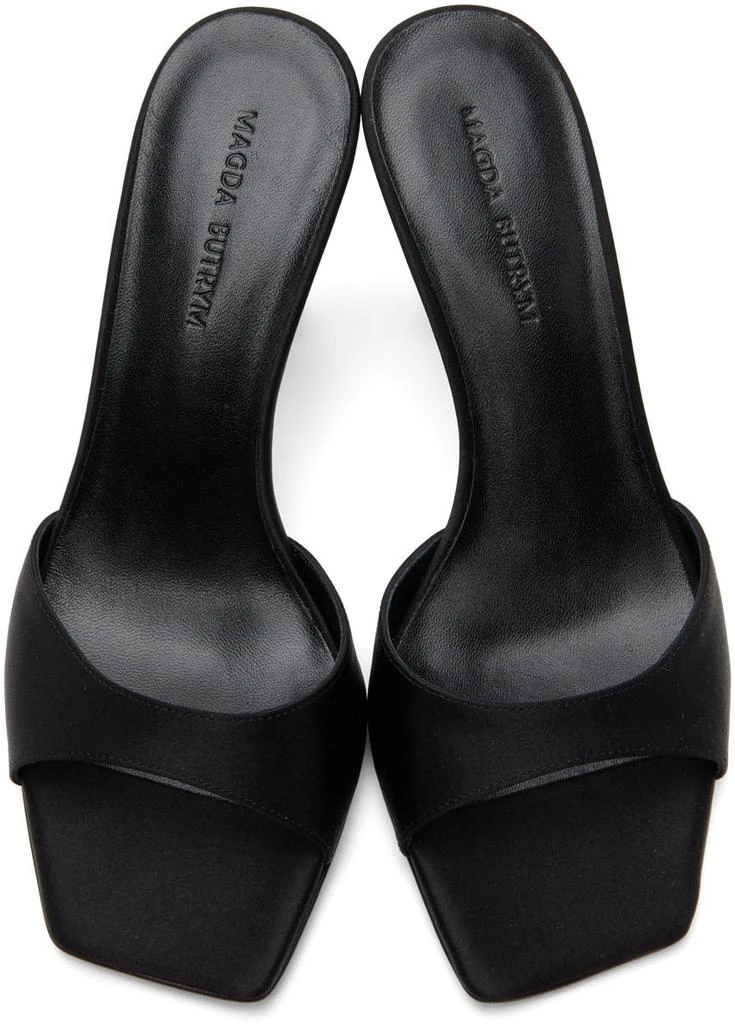 商品Magda Butrym|Black Estonia Heels,价格¥3186,第5张图片详细描述