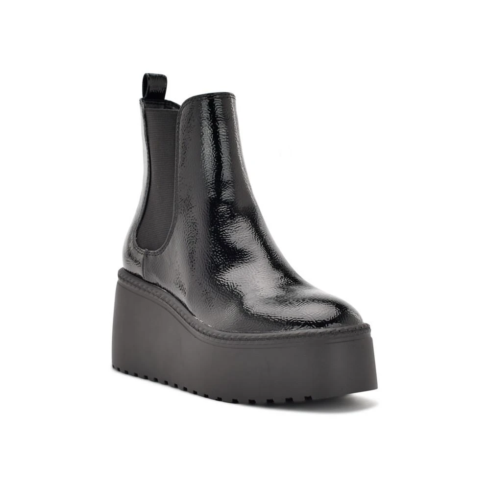 商品Nine West|Women's Henrita Chelsea Platform Booties,价格¥373,第1张图片