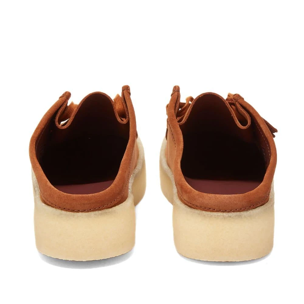 商品Clarks|Clarks Originals Wallabee Cup Mule,价格¥757,第5张图片详细描述
