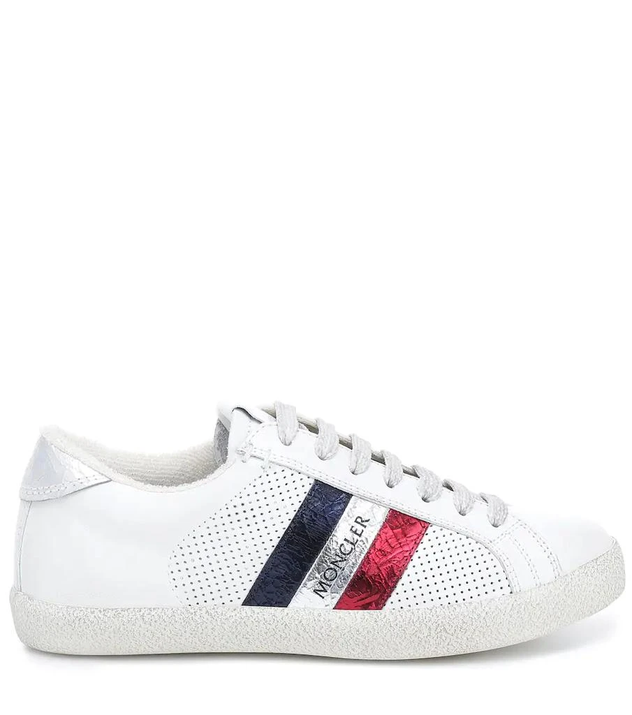 商品Moncler|Ryegrass leather sneakers,价格¥3066,第4张图片详细描述