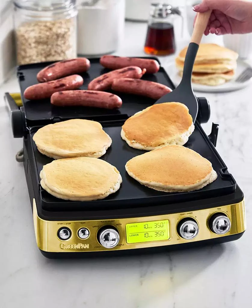 商品Greenpan|Elite 13.9" Reserve Multi Grill, Griddle, Waffle Maker,价格¥2629,第4张图片详细描述