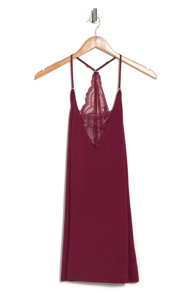 商品Flora Nikrooz|Kat Chemise Slip Dress,价格¥196,第3张图片详细描述