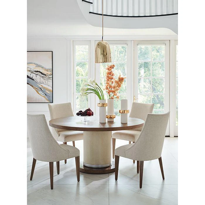 商品Theodore Alexander|Sabon II Dining Table,价格¥25390,第1张图片详细描述