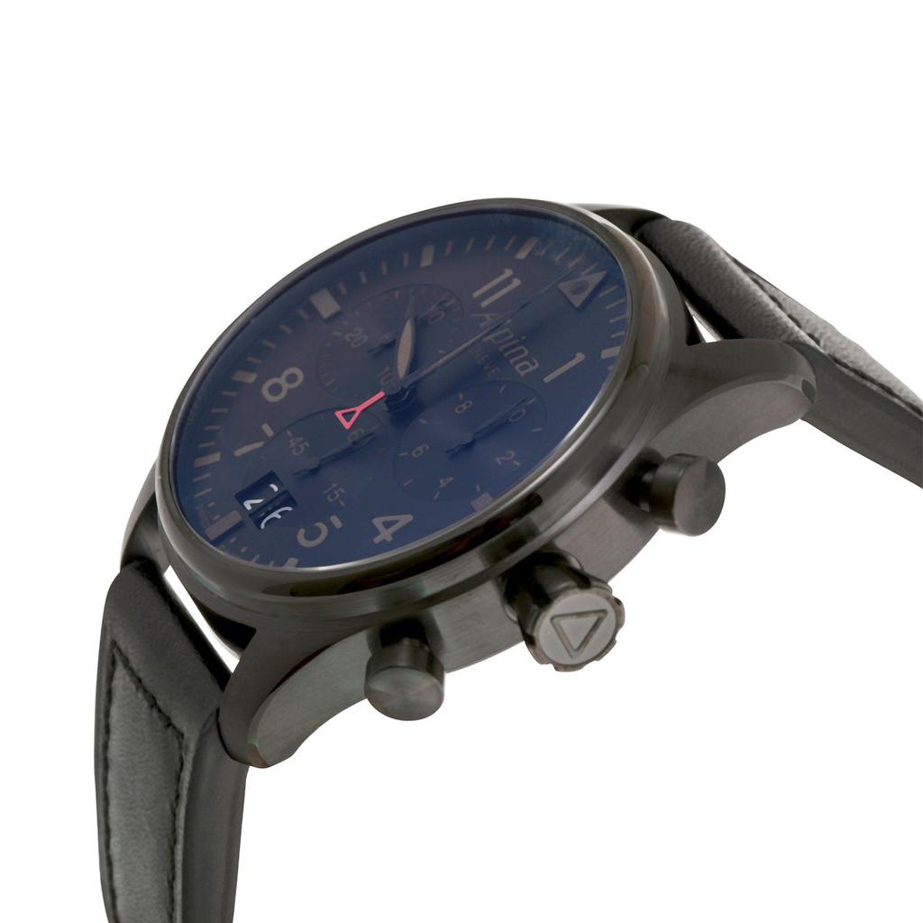 Alpina Startimer Pilot Chronograph Quartz Men's Watch AL-372BBG4FBS6商品第2张图片规格展示