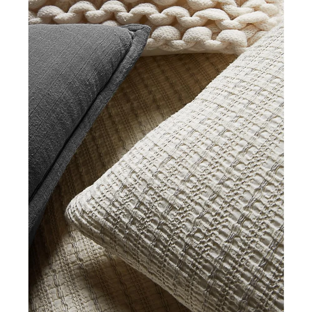 Waffle Stripe 2-Pc. Duvet Cover Set, Twin, Created for Macy's 商品