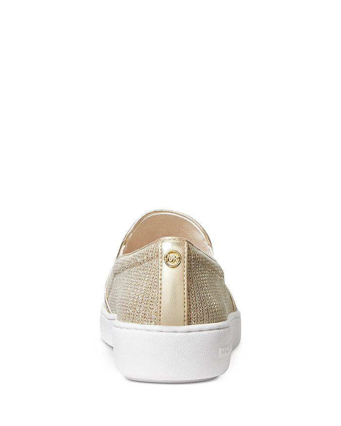 商品Michael Kors|Women's Keaton Slip On Sneakers,价格¥259,第4张图片详细描述