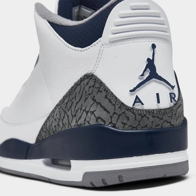 商品Jordan|Air Jordan Retro 3 Basketball Shoes,价格¥1518,第3张图片详细描述