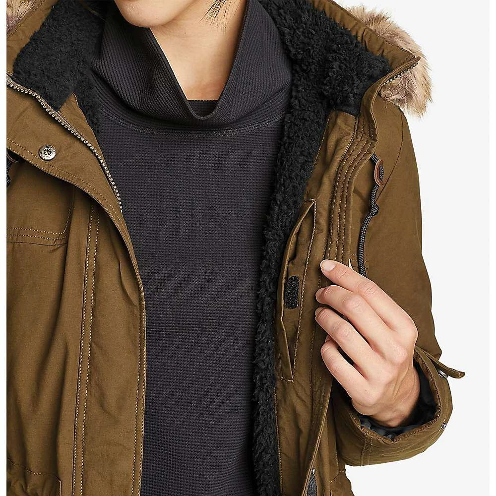 商品Eddie Bauer|Eddie Bauer Women's Willamette Parka,价格¥954,第2张图片详细描述