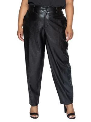 商品Juicy Couture|Plus Rodeo Barrel Fit Pants,价格¥479,第1张图片