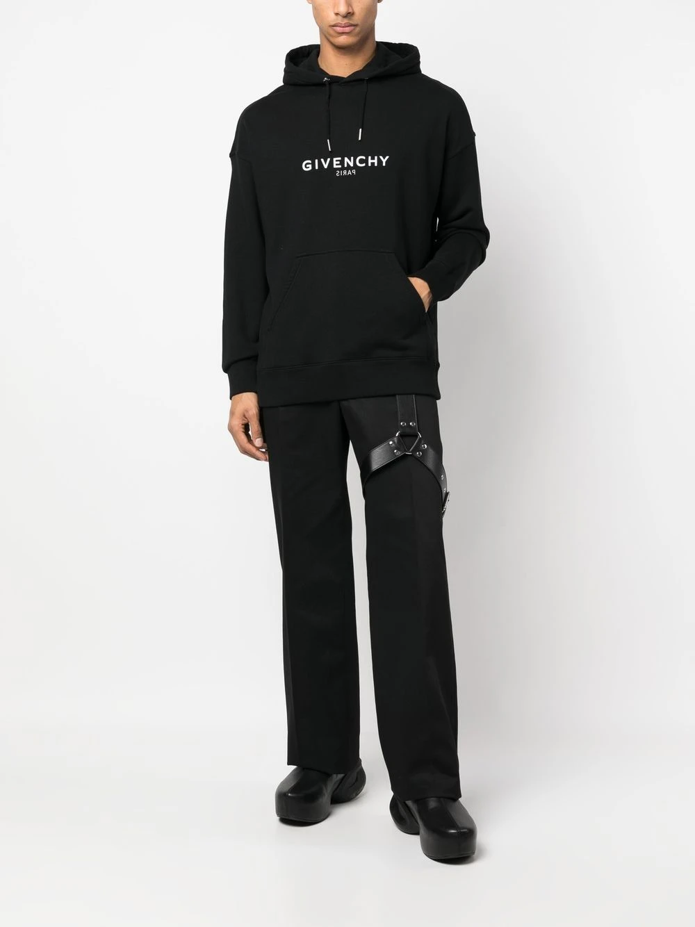 商品【商品预售15天发货】 Givenchy|Givenchy 男士卫衣 BMJ0HC3Y8N001 黑色,价格¥7086,第6张图片详细描述