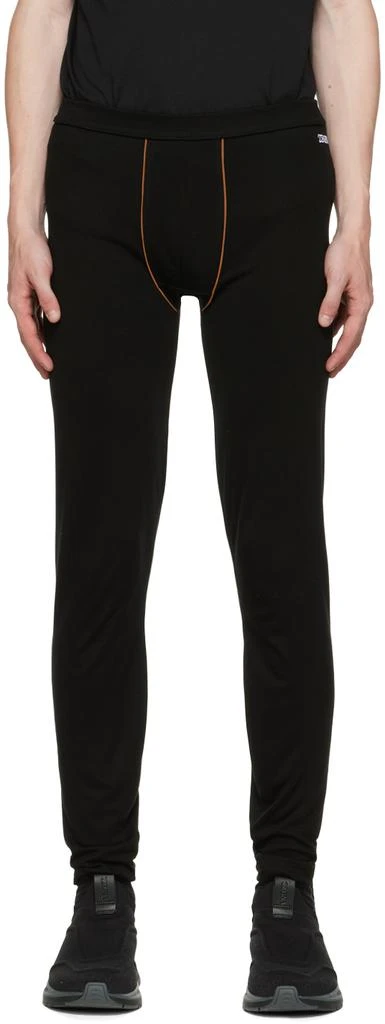 商品Zegna|Black High End Long Johns,价格¥627,第1张图片