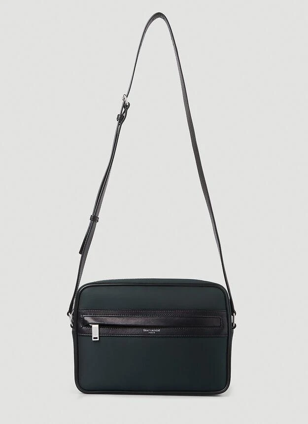 商品Yves Saint Laurent|Camp Camera Crossbody Bag in Green,价格¥8763,第1张图片