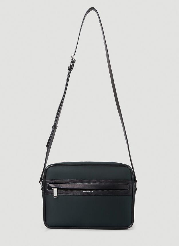 商品Yves Saint Laurent|Camp Camera Crossbody Bag in Green,价格¥6951,第1张图片