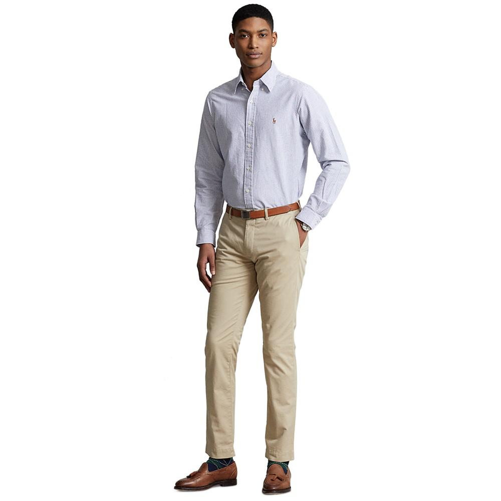 Men's Classic-Fit Oxford Shirt商品第4张图片规格展示
