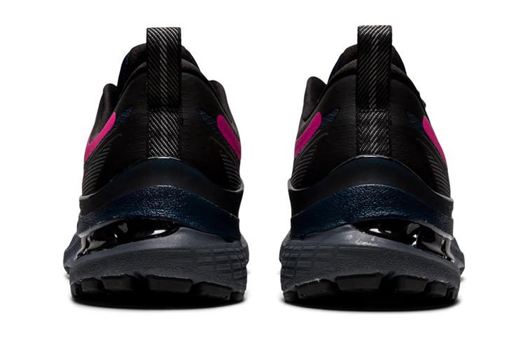 商品[国内直发] Asics|Gel-Kayano 28 Awl舒适时尚运动防滑耐磨 低帮 休闲跑步鞋 女款 黑藏蓝,价格¥643,第5张图片详细描述