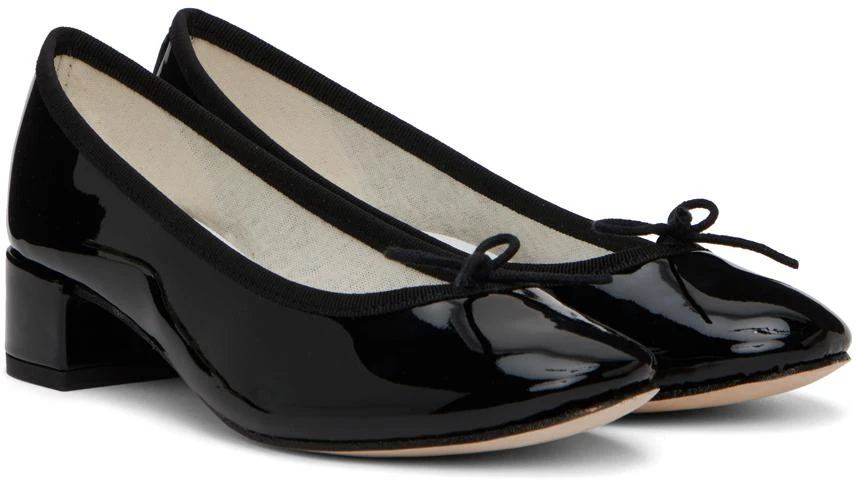 商品Repetto|Black Camille Ballerina Heels,价格¥2497,第4张图片详细描述