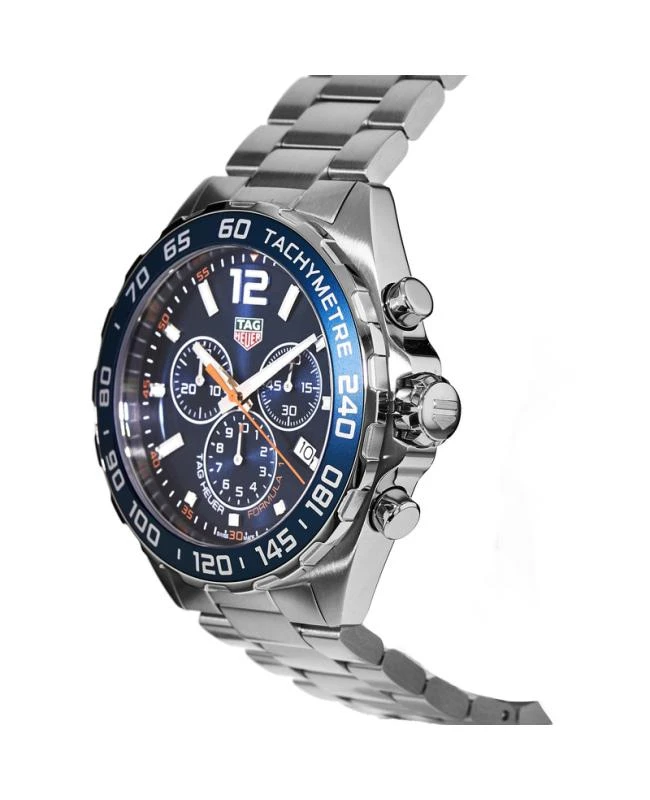 商品TAG Heuer|Tag Heuer Formula 1 Quartz Chronograph Blue Dial Steel Men's Watch CAZ1014.BA0842,价格¥12765,第3张图片详细描述