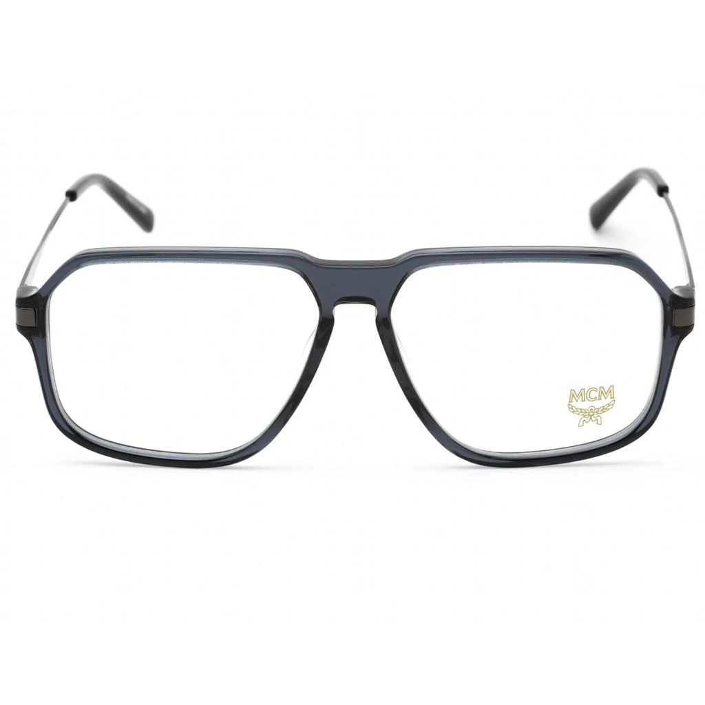 商品MCM|MCM Women's Eyeglasses - Clear Demo Lens Blue Acetate/Metal Frame | MCM2706 424,价格¥378,第2张图片详细描述