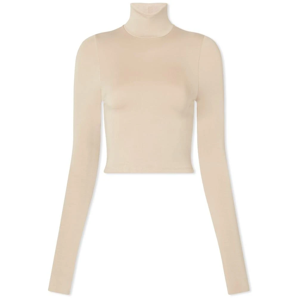 商品The Range|The Range Long Sleeve No Bra Club Cropped Turtleneck,价格¥279,第1张图片