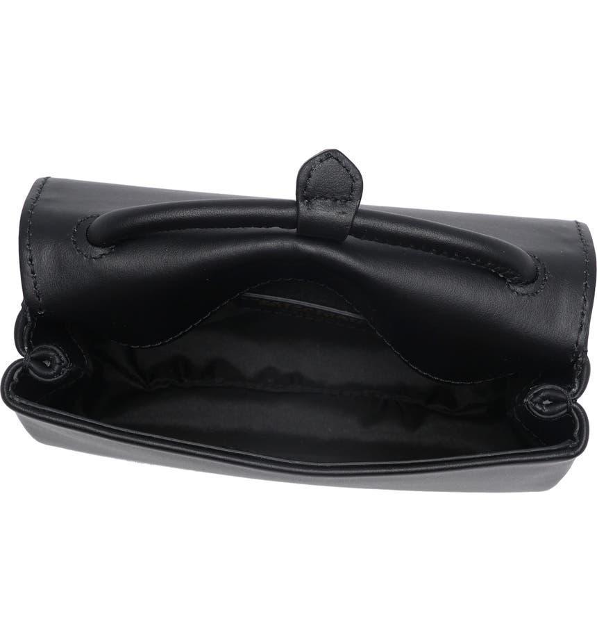 商品Moschino|Leather Crossbody Bag,价格¥3284,第7张图片详细描述