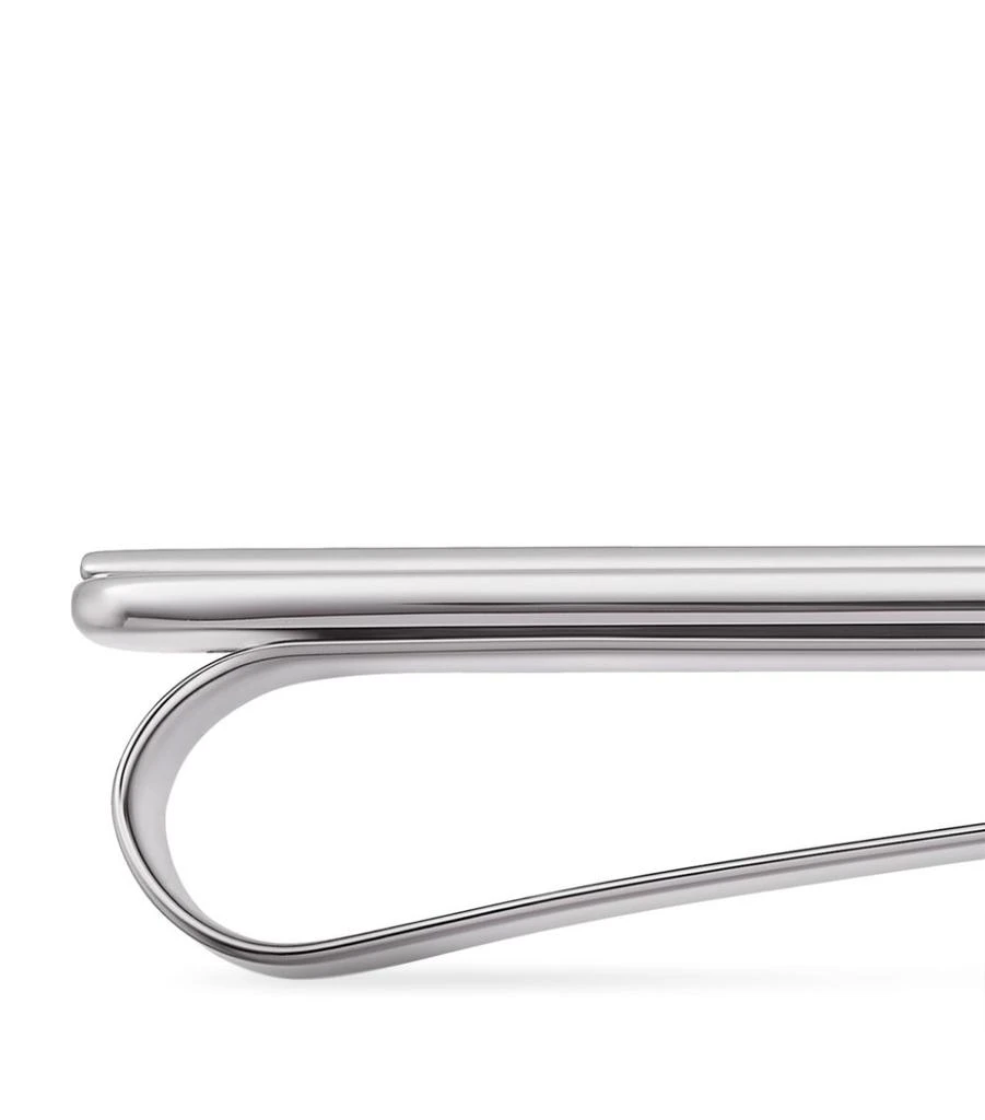 商品Cartier|Stainless Steel Santos de Cartier Tie Clip,价格¥4023,第4张图片详细描述
